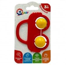 Дитяче брязкальце "Машинка" 9338TXK-9 червоний