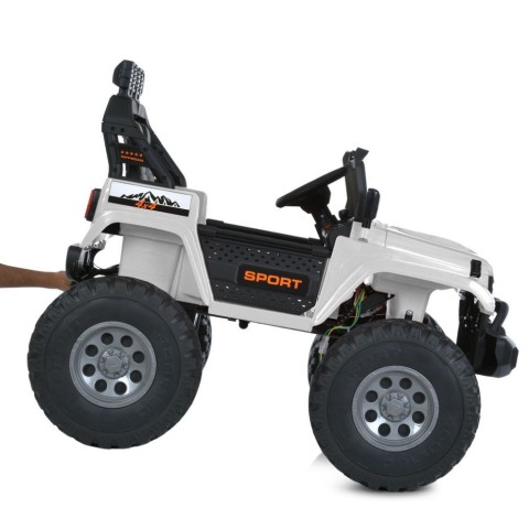 Дитячий електромобіль Джип M 6204EBLR-1(24V) до 60 кг