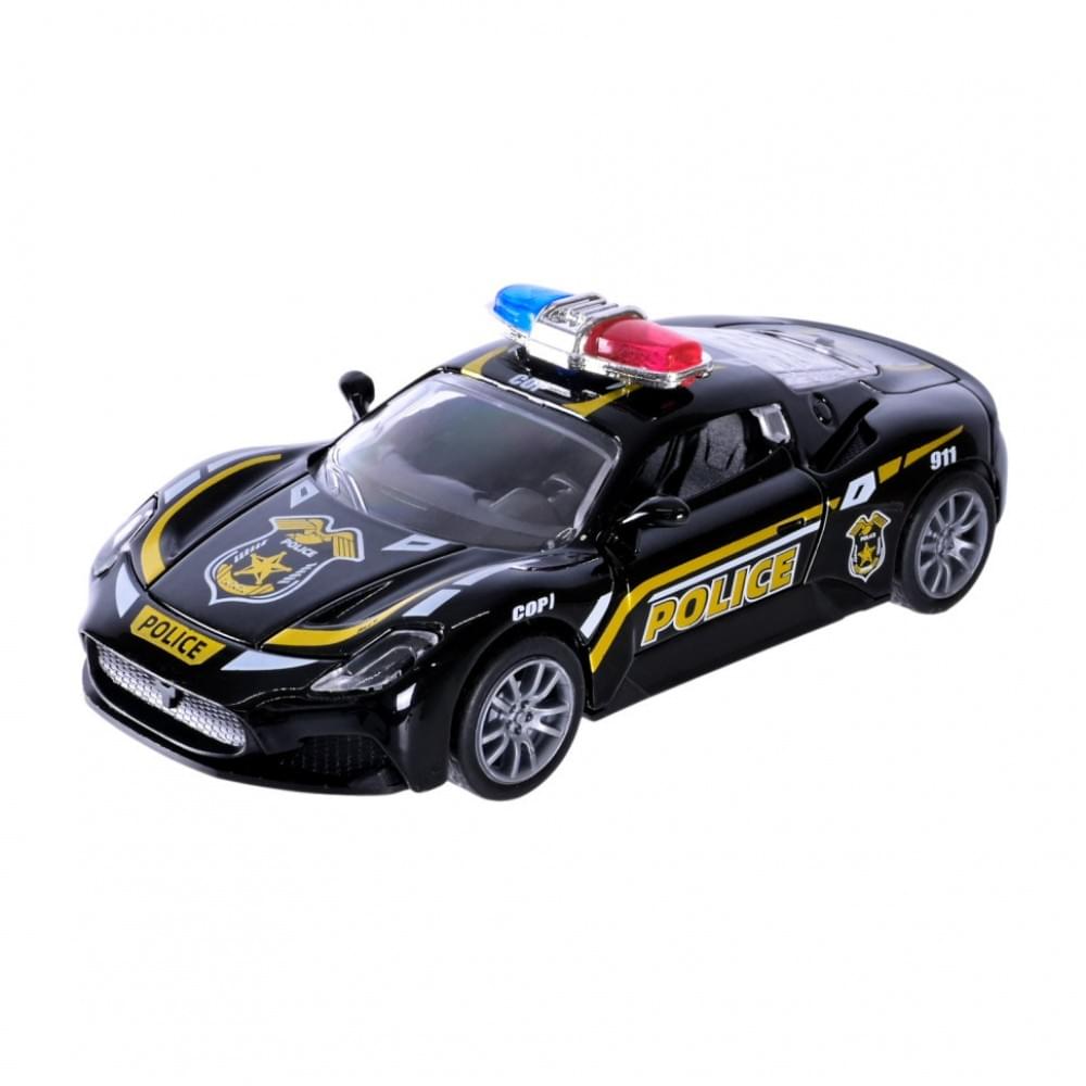 Дитяча іграшкова машинка "Police" AP74204(Black) масштаб 1:32