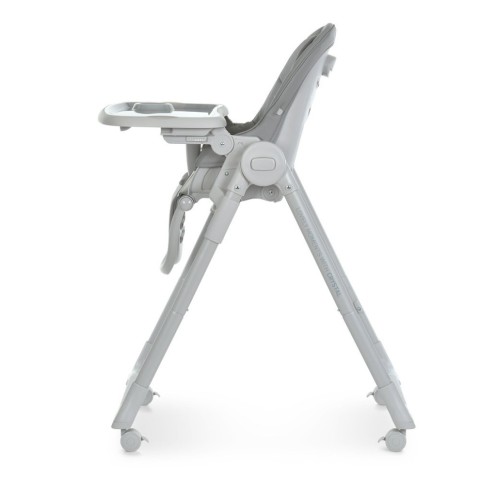 Дитячий стільчик для годування CRYSTAL ME 1037 Nude Gray