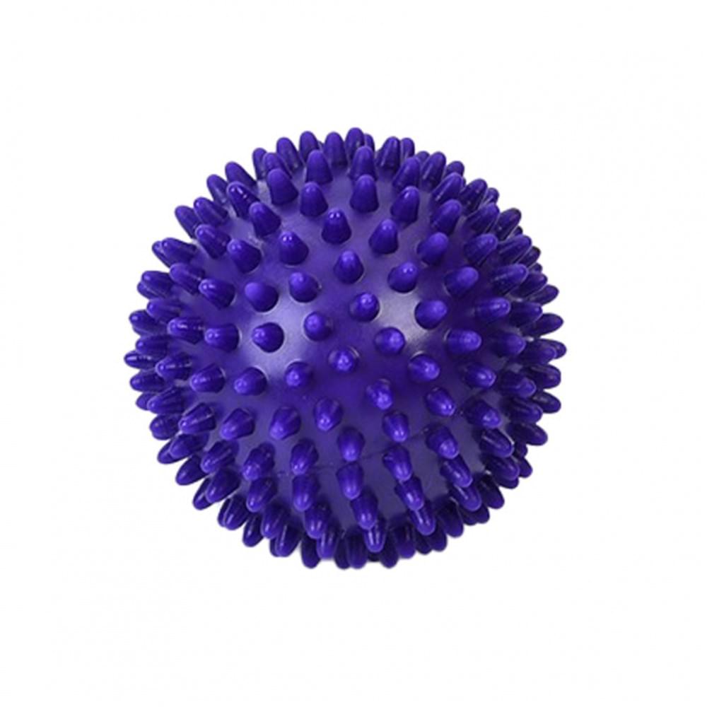 М'яч масажний MS 2096-1(Violet) розмір 7,5 см, фіолетовий