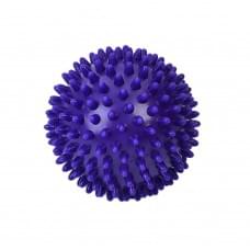 М'яч масажний MS 2096-1(Violet) розмір 7,5 см, фіолетовий