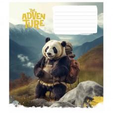 Зошит учнівський "Best adventure" 012-3285L-5 в лінію, 12 аркушів