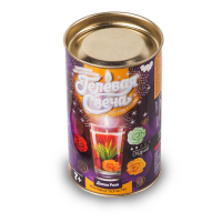 Гелева свічка своїми руками GS-01 в тубусі Дика троянда