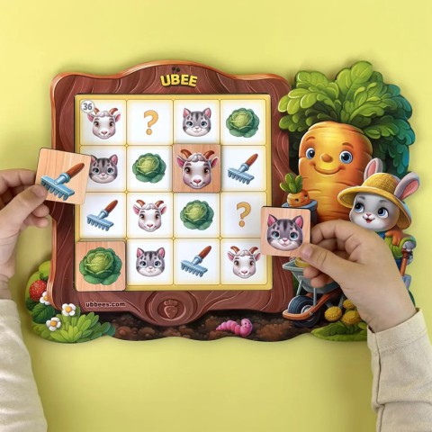 Дитяча настільна гра "Судоку" (ПСД297) PSD297, 70 фішок