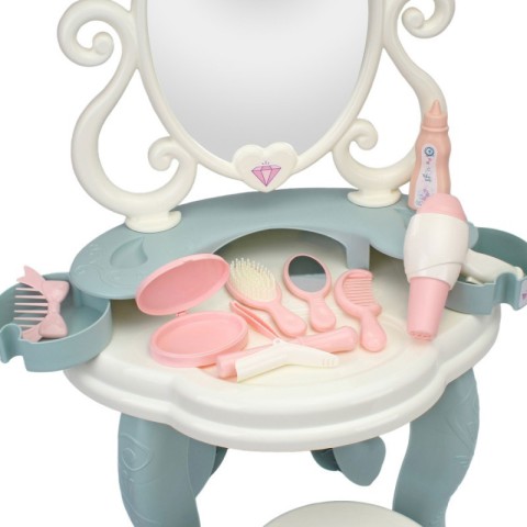 Дитячий ігровий набір "Косметичний столик" 1638TXK, безпечне дзеркало