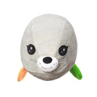 М'яка іграшка-обіймашка "Щасливий тюлень" BabyOno 644, 18х22см