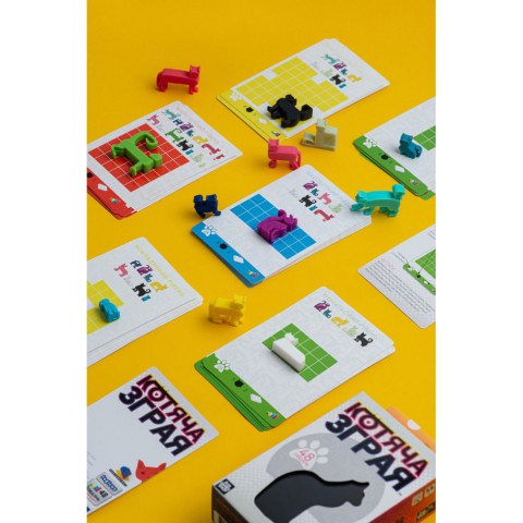 Дитяча гра головоломка "Котяча зграя" FGS68 українською мовою