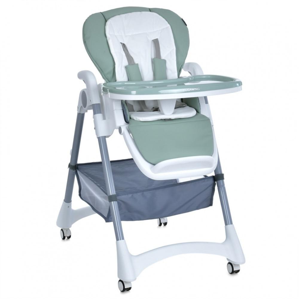 Дитячий стільчик для годування STEADY ME 1177 Menta