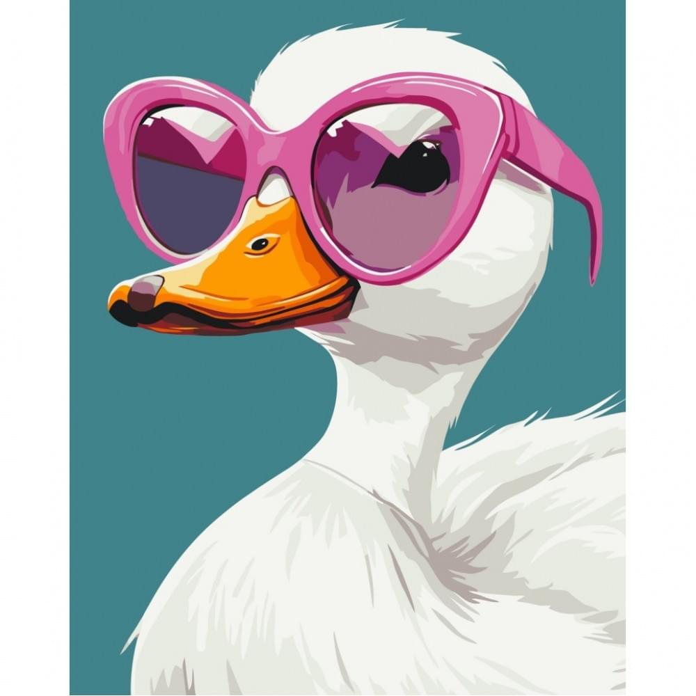 Картина за номерами "Прекрасне каченя" 11713-AC 40х50 см