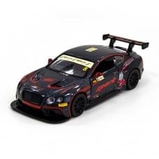 Дитяча автомодель BENTLEY CONTINENTAL GT3 TechnoDrive 250260 чорний