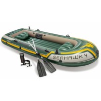 Човен туристичний тримісний SEA HAWK 68351, 338 х 127 х 50 см