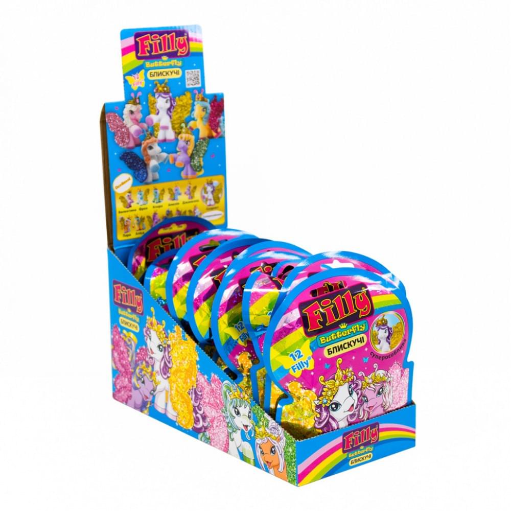 Колекційна фігурка для гри Поні Filly F100001-00 серії Блискучі Метелики