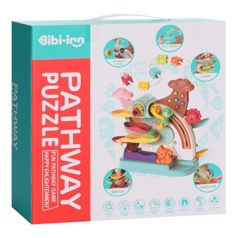 Розвиваюча гра "Нагодуй пташку" 688-34NP магнітна