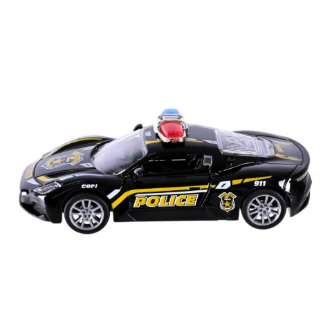 Дитяча іграшкова машинка "Police" AP74204(Black) масштаб 1:32