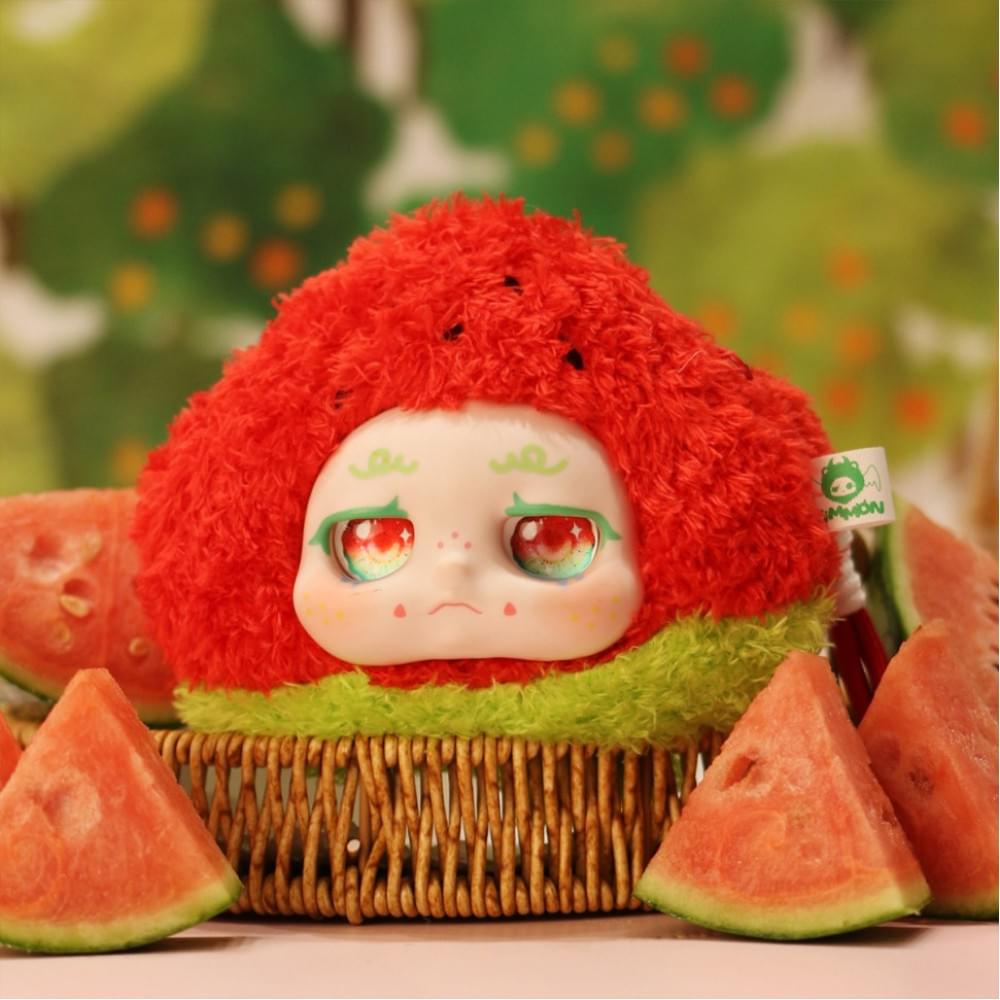 Колекційна м'яка іграшка з кільцем "Забавні фрукти" POP TOP 556101 в асортименті