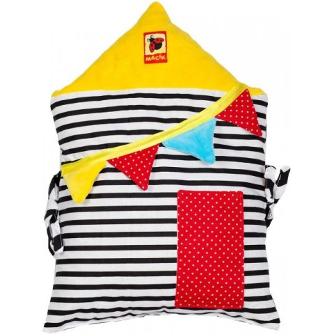 Підвіска-бортик для ліжечка "Будиночок B&W&" МС 110512-09