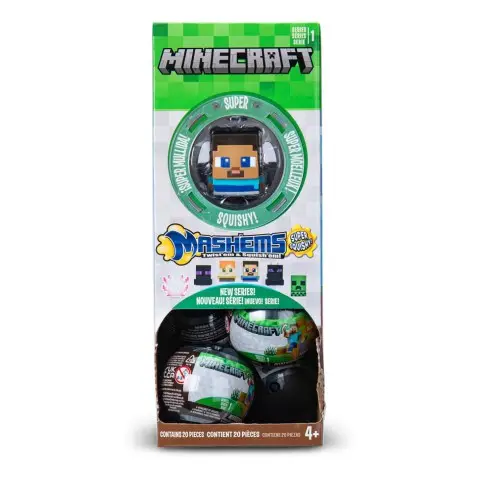 Іграшка-сюрприз у кулі S1 "Minecraft" 53691 в асортименті