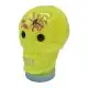 Дитячий антистрес-слайм Череп Skull 80174, 100 мл Жовтий