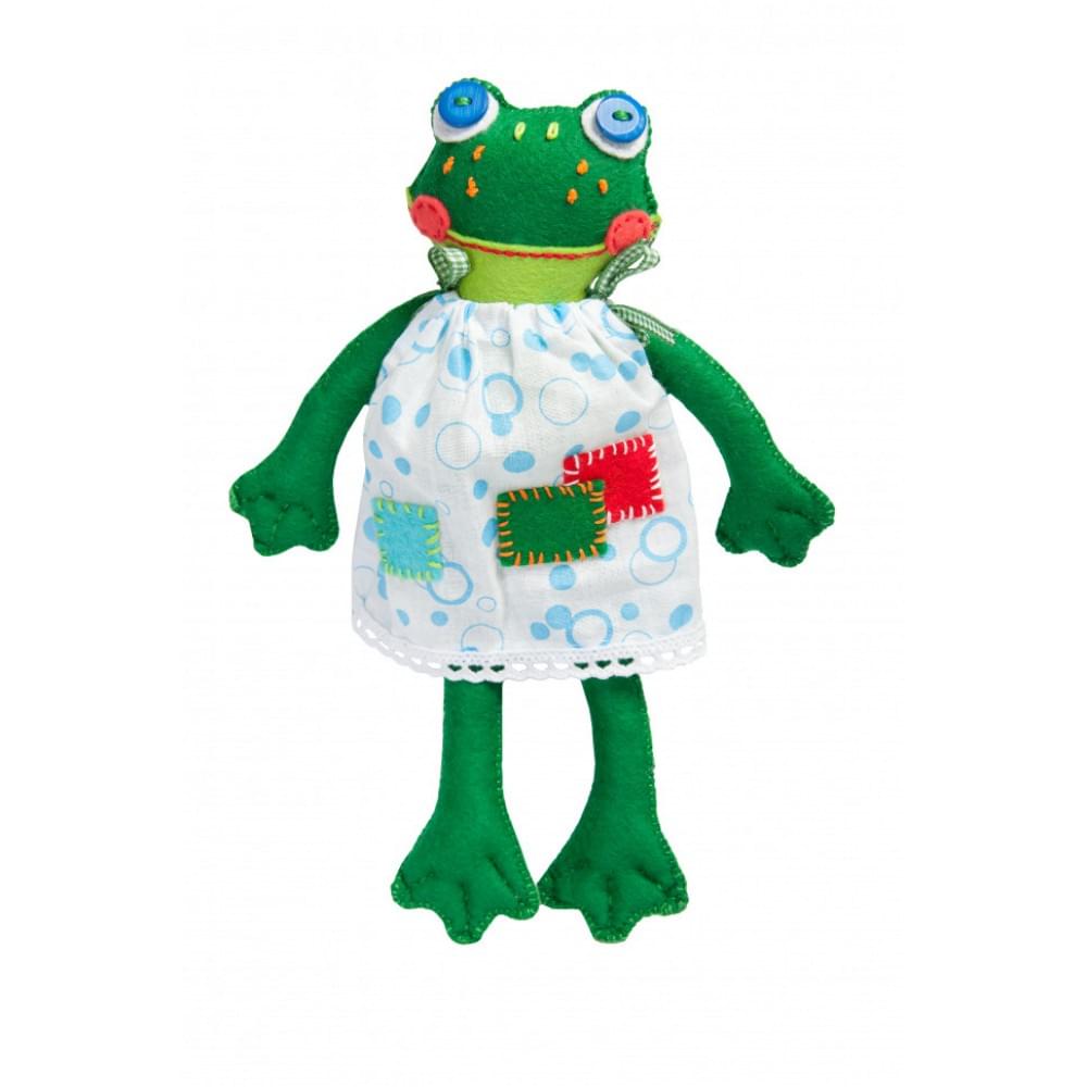 Дитячий набір для творчості "Жабка" MI-003 шиття м'якої іграшки