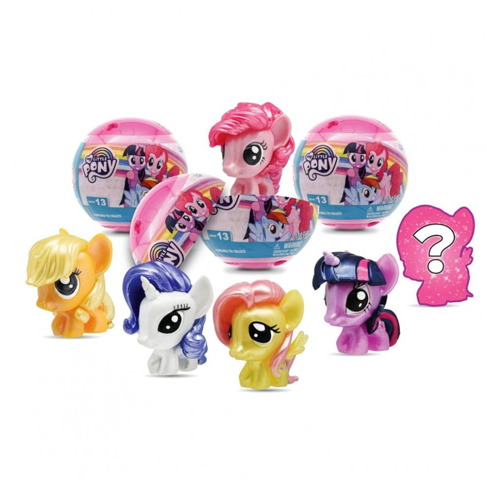 Фігурка у кулі Мій маленький поні Mash'ems 51433(S13) іграшка-сюрприз, 6 видів