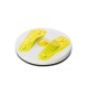 Балансувальний диск MS 2479-1 тренажер + масажер Жовтий