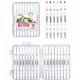 Набір фломастерів двосторонніх 18 кольорів 8166-18 в пластиковому боксі