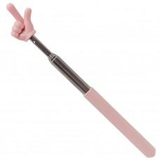 Телескопічна указка палець Пікмі PCM-205(Pink) довжина 68 см