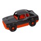 Іграшка дитяча "Автомобіль" 9871TXK довжина 10 см Чорний