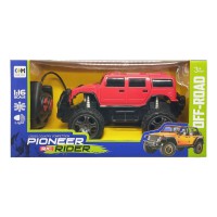 Дитяча машинка на радіокеруванні "Джип" 512A(Red) червоний, 1:16