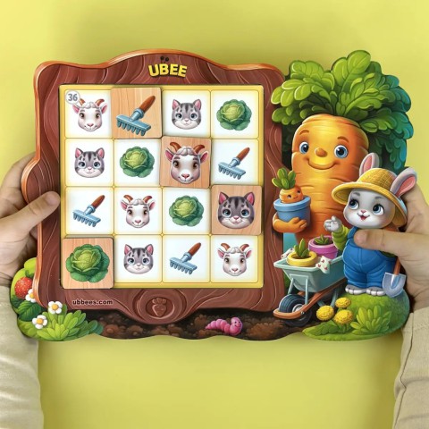 Дитяча настільна гра "Судоку" (ПСД297) PSD297, 70 фішок