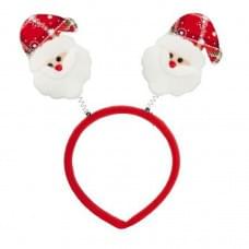 Обідок новорічний "Санта Клаус" 2505-SP-2 розмір 22,5 см