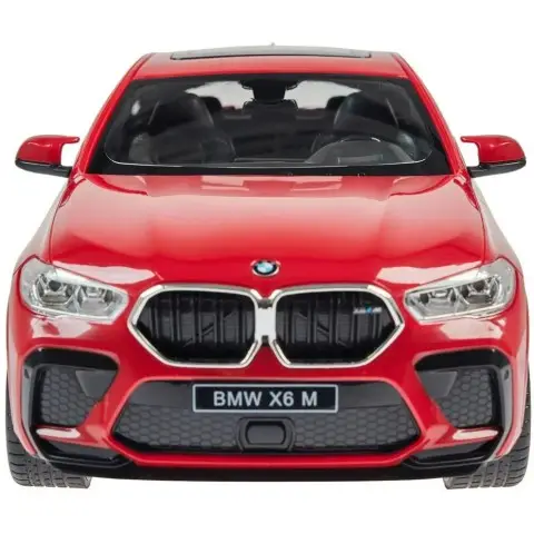 Машинка на радіокеруванні "BMW X6" Rastar 99260 червоний, 1:14
