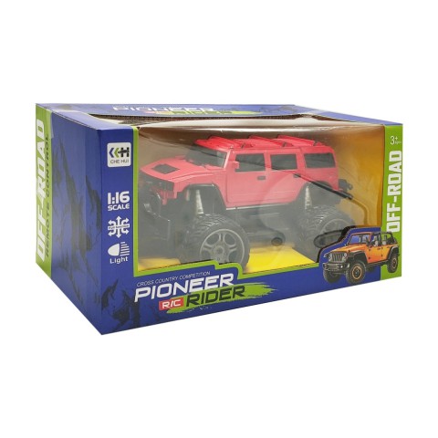 Дитяча машинка на радіокеруванні "Джип" 512A(Red) червоний, 1:16