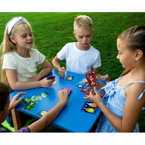 Дитяча настільна гра в мішечку "Чарівні кристали" VT8077-12 карткова