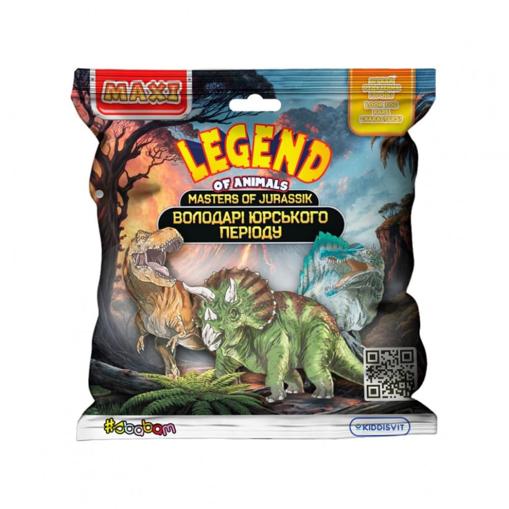 Стретч-іграшка "Володарі юрського періоду" #sbabam 106/CN23 у вигляді тварини