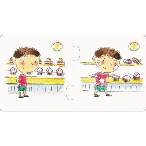 Настільна гра Правильно-неправильно У магазині 973006 з наклейками