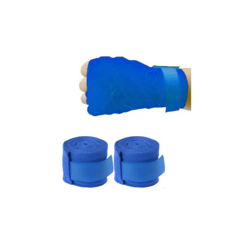 Боксерські бинти Hard BOX-HT1BL 3м сині