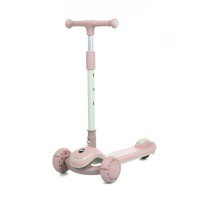 Самокат дитячий триколісний JR3-128-P, колеса зі світлом