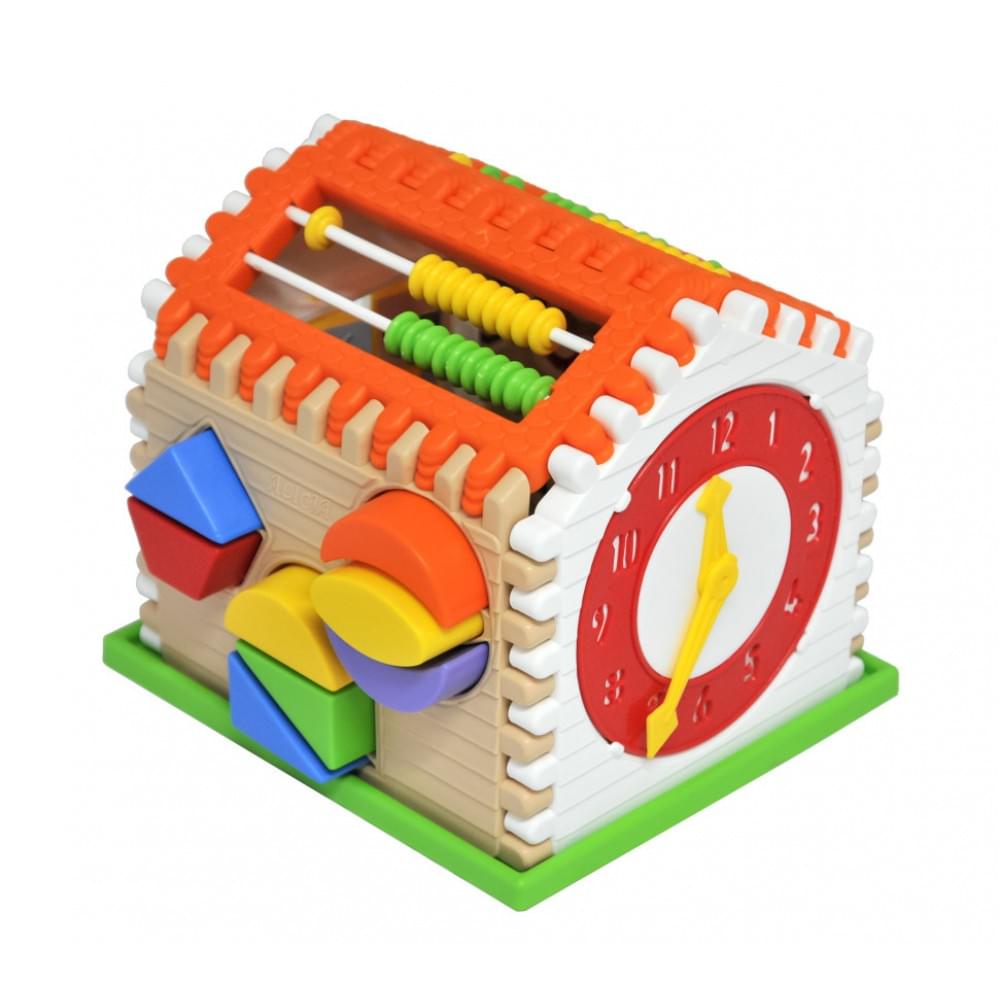 Іграшка-сортер "Smart house" Tigres 39763 21 елемент