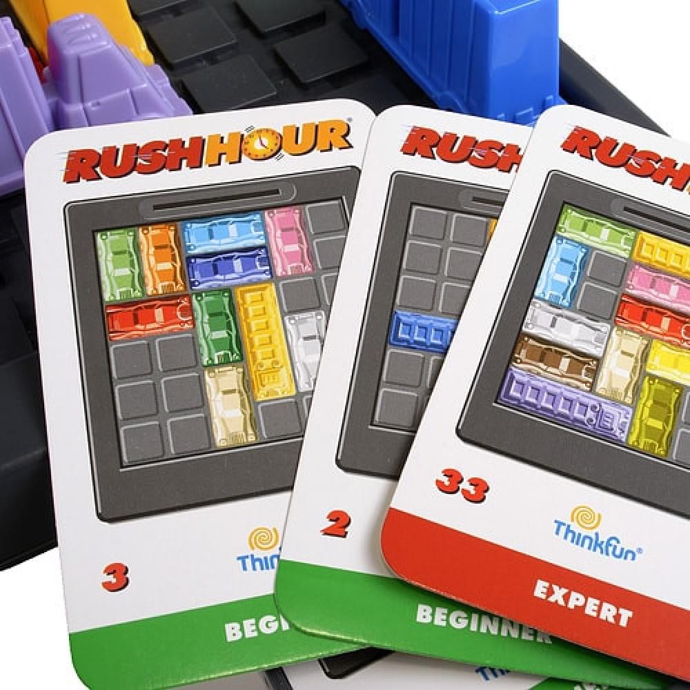 Настільна гра-головоломка Година пік (Rush Hour) 5000-WLD ThinkFun
