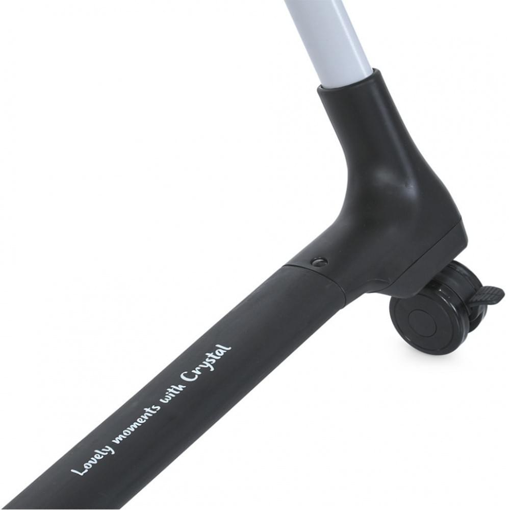 Стільчик для годування CRYSTAL ME 1037-B Gray, до 15 кг