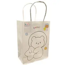 Детская раскраска "Медвежата" 23-201-8 с фломастерами