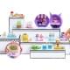 Ігровий набір Створи стиль разом з Хеллоу Кітті та друзями Miniverse 547235 серії "Sanrio" S2