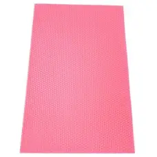 Вощина для виробництва свічок #4-рожева 410 х 260 мм