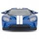 Машинка на радіоуправлінні Ford GT Rastar 78160 блакитний, 1:14