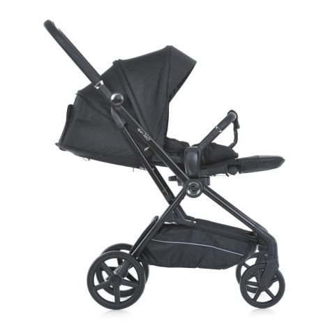 Коляска дитяча прогулянкова SPIN 360 ME 1138 Black