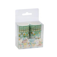 Набір декоративний скотч XM-JD2264-2-1 в наборі 10 шт