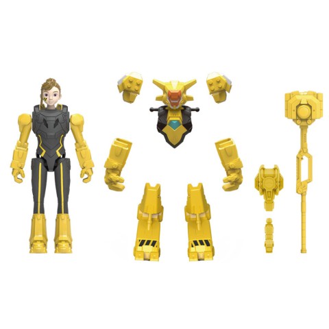 Ігрова фігурка Делбі Dinoster EU580832, 20 см, з аксесуарами