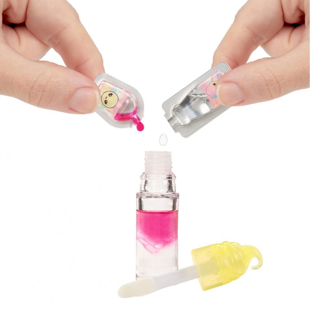 Ігровий набір з лялькою та блиском для губ Нія Кенді Yummiland 525462